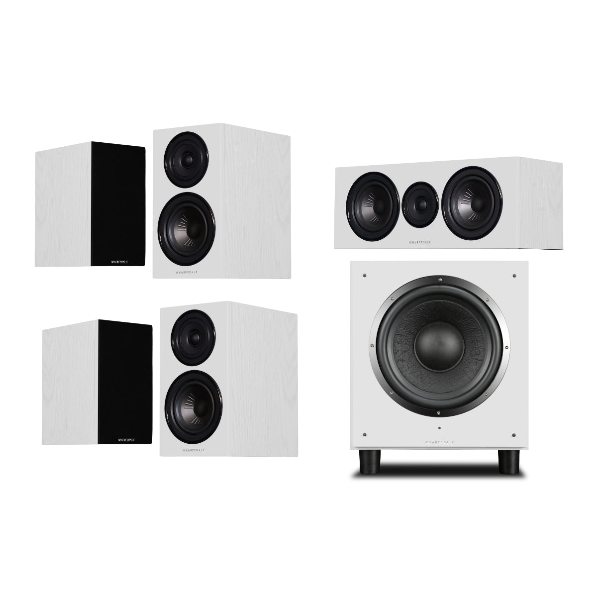Wharfedale Diamond 12.1 5.1 Home Cinema Pack