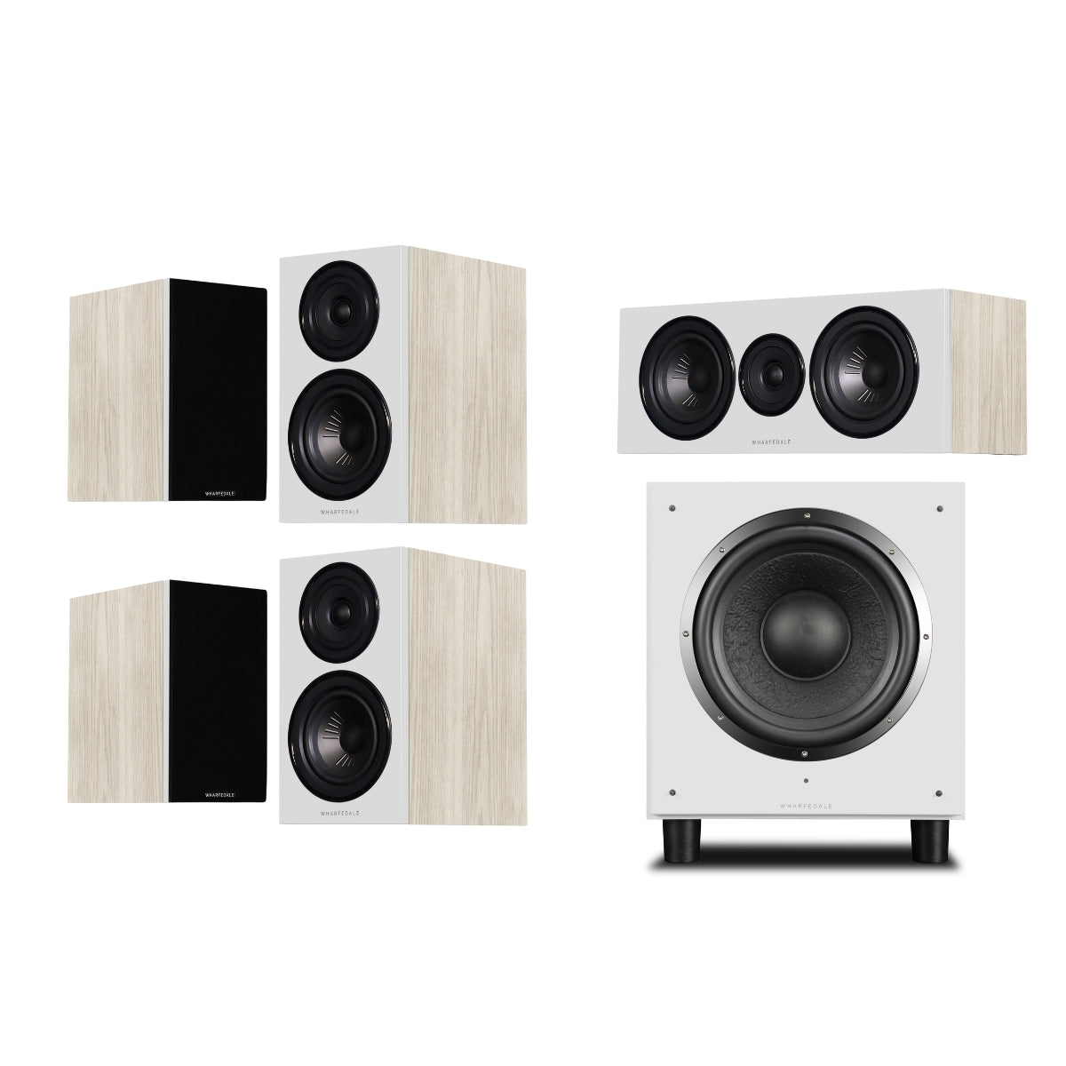 Wharfedale Diamond 12.1 5.1 Home Cinema Pack
