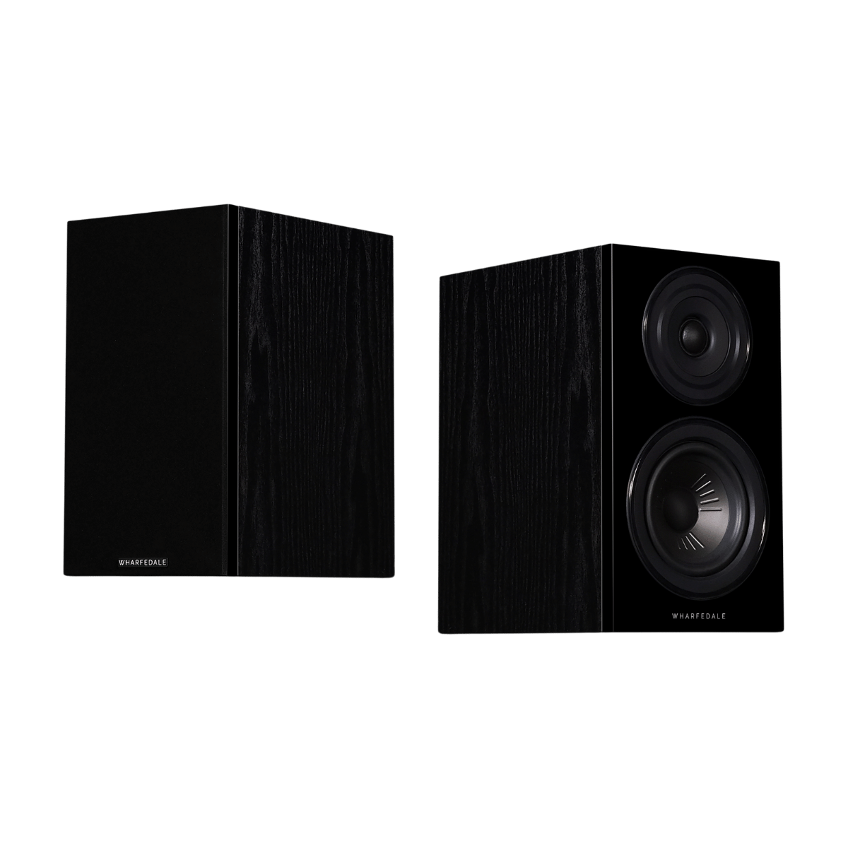 Wharfedale Diamond 12.1 Bookshelf Speaker Black #colour_black