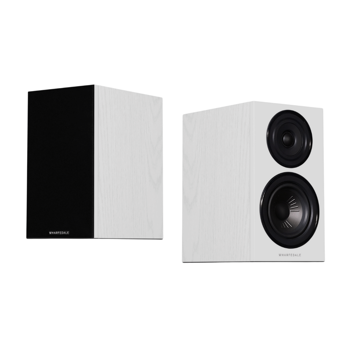 Wharfedale Diamond 12.1 Bookshelf Speaker White #colour_white