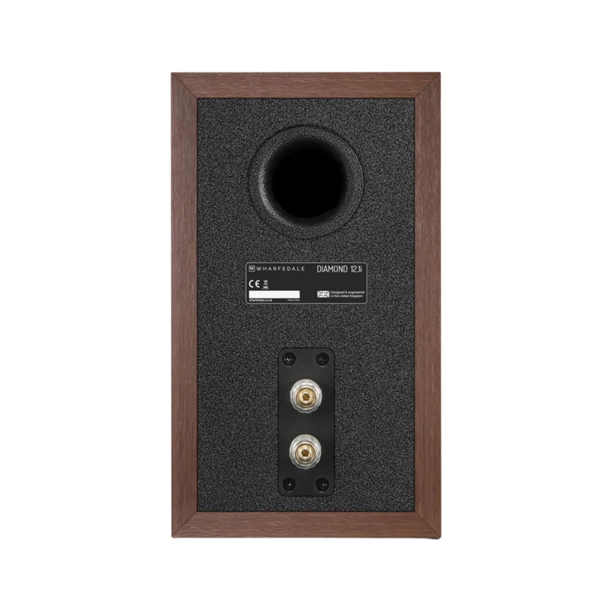 Wharfedale Diamond 12.1i Bookshelf Speaker | Wharfedale