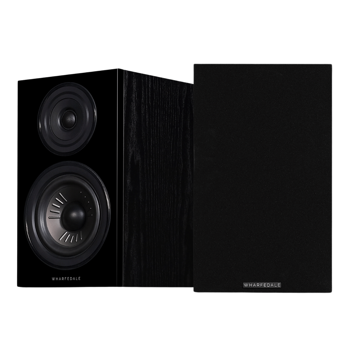 Wharfedale Diamond 12.2 Bookshelf Speakers Black #colour_black