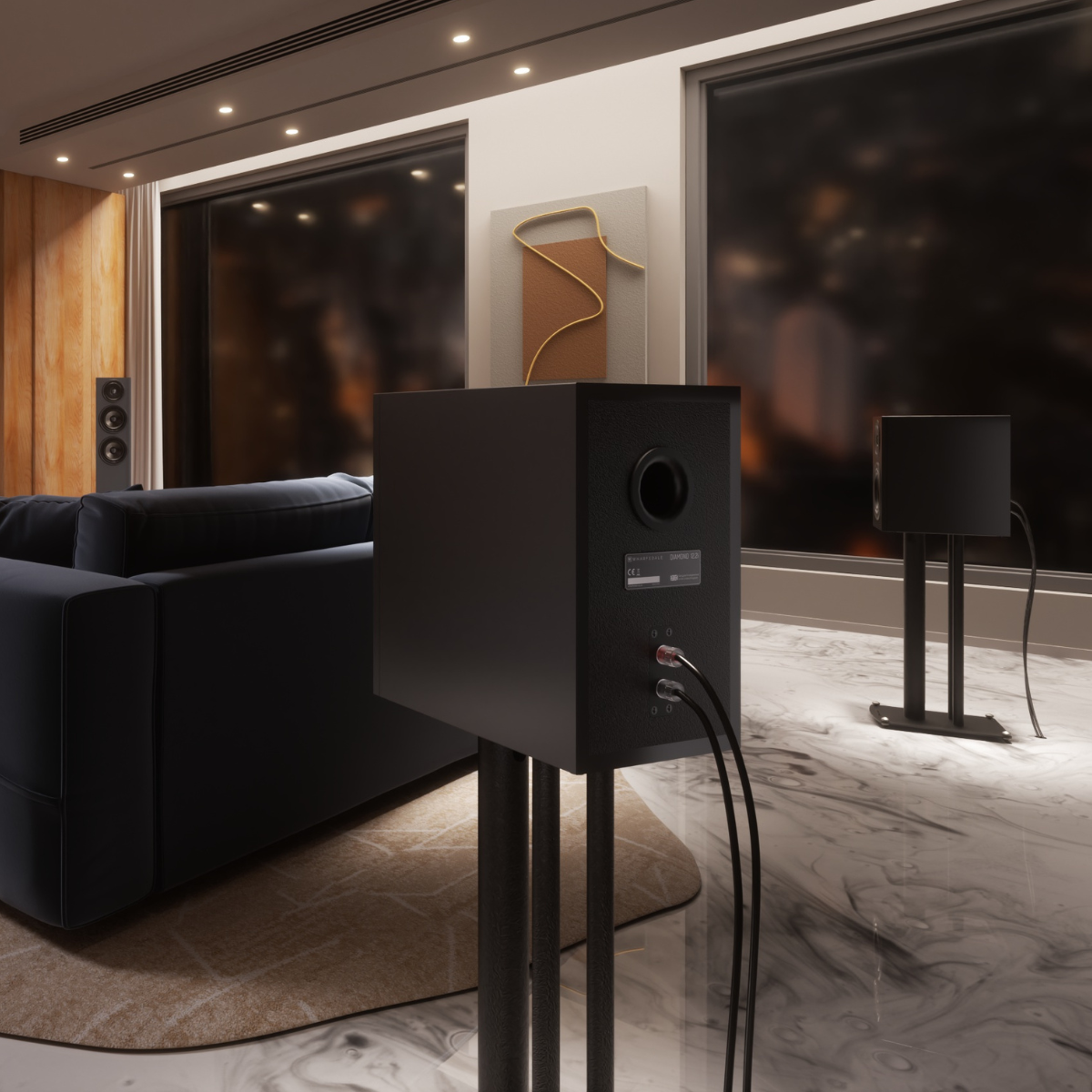 Wharfedale Diamond 12.2i Bookshelf Speaker | Wharfedale