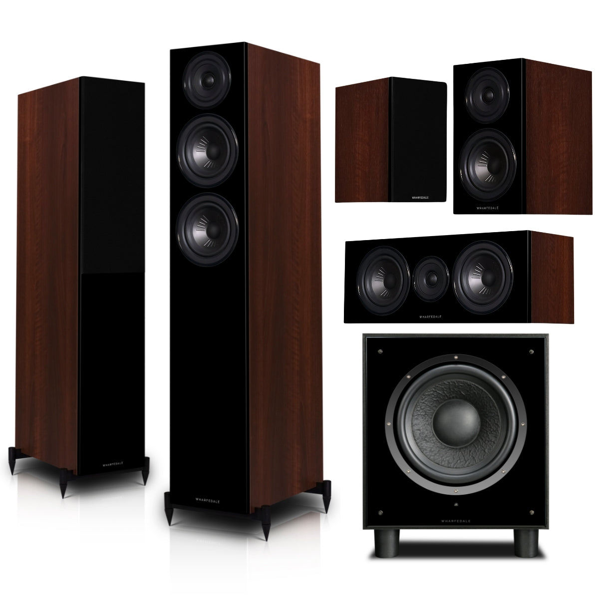 Wharfedale Diamond 12.3 5.1 Home Cinema Pack