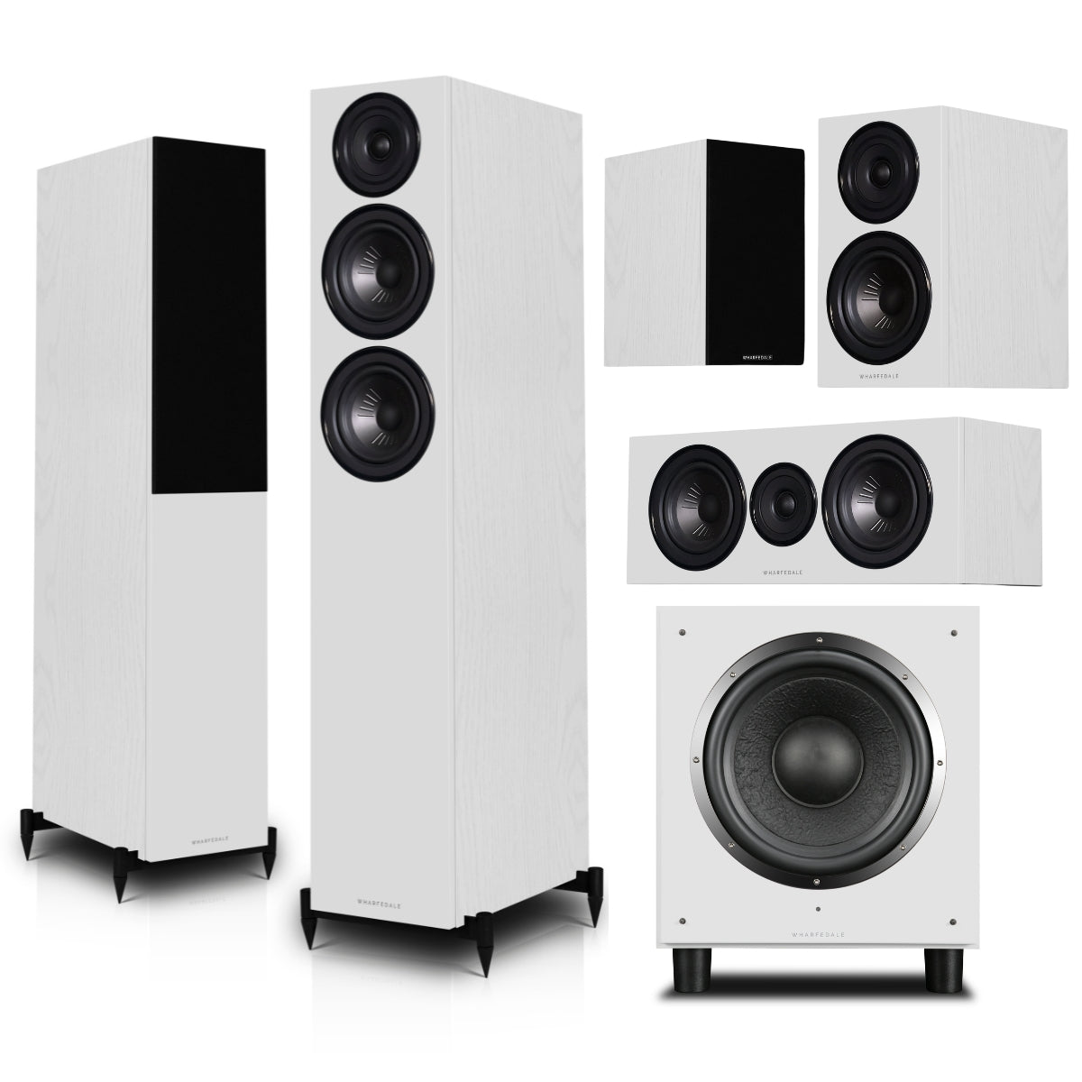 Wharfedale Diamond 12.3 5.1 Home Cinema Pack