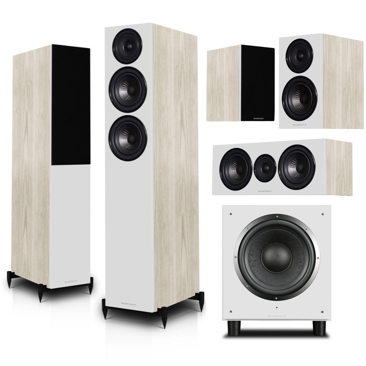 Wharfedale Diamond 12.3 5.1 Home Cinema Pack