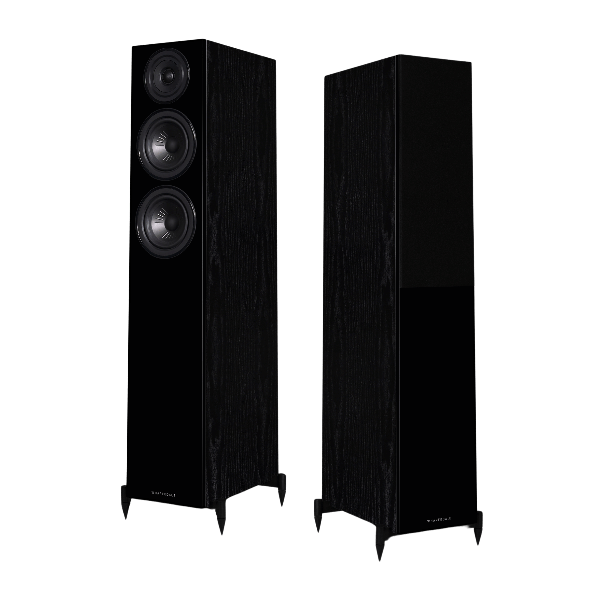 Wharfedale Diamond 12.3 Floorstanding Speakers #colour_black