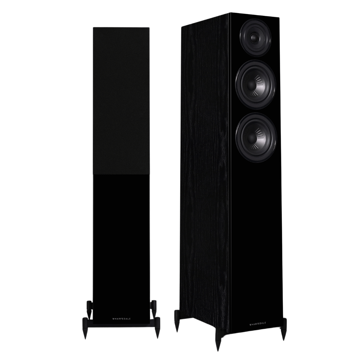 Wharfedale Diamond 12.3 Floorstanding Speakers #colour_black