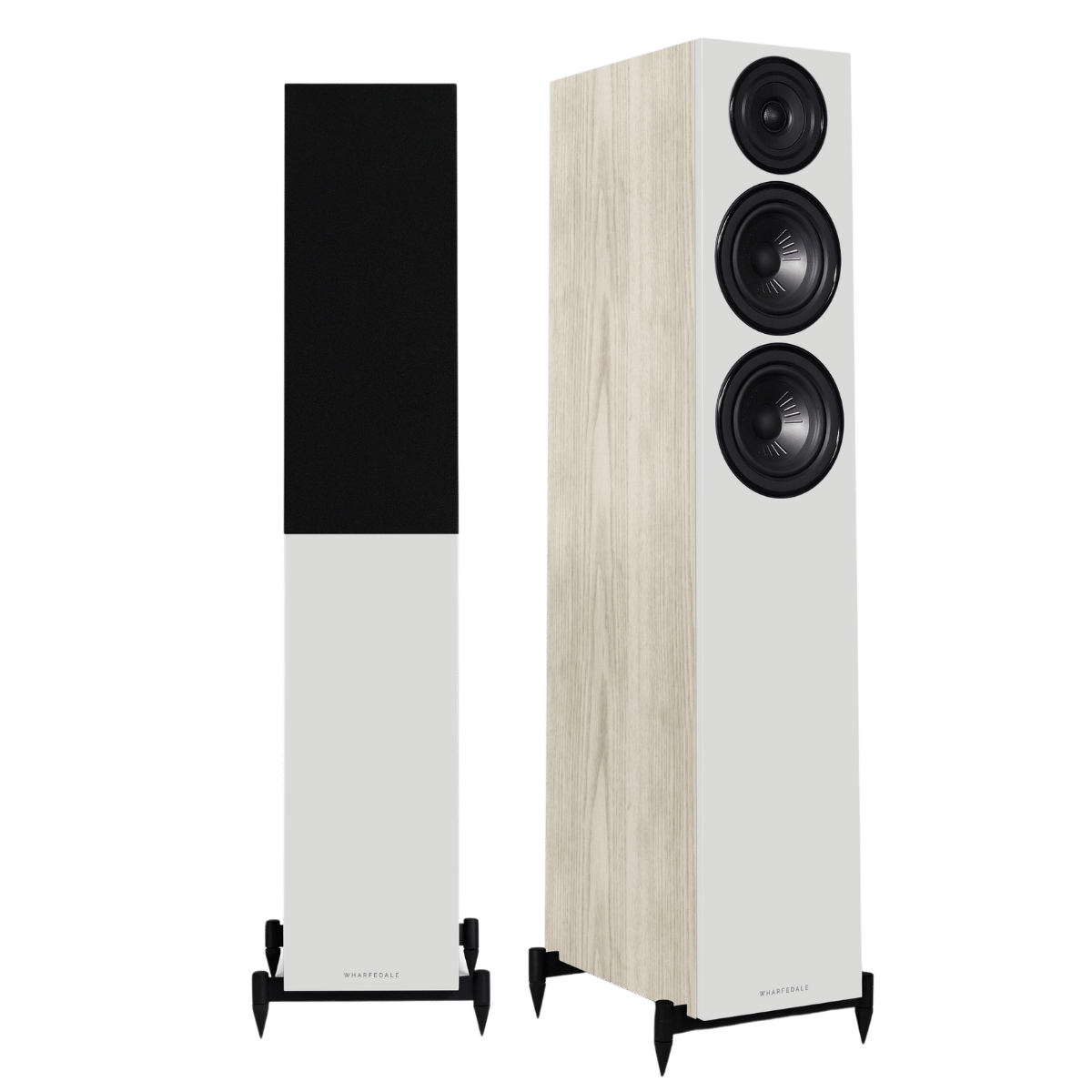 Wharfedale Diamond 12.3 Floorstanding Speakers #colour_light oak