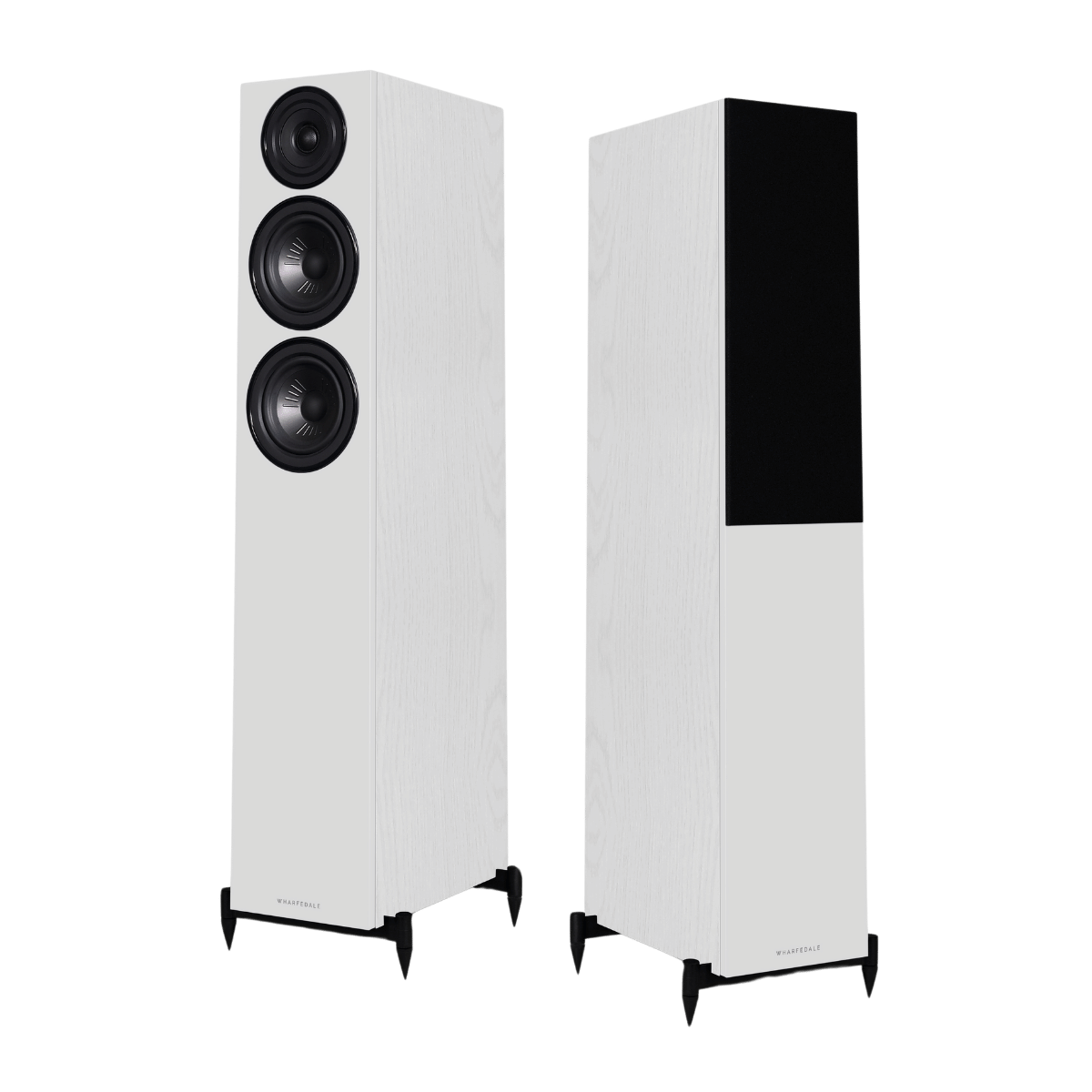 Wharfedale Diamond 12.3 Floorstanding Speakers #colour_white oak