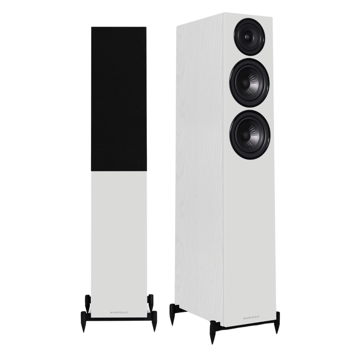Wharfedale Diamond 12.3 Floorstanding Speakers #colour_white oak