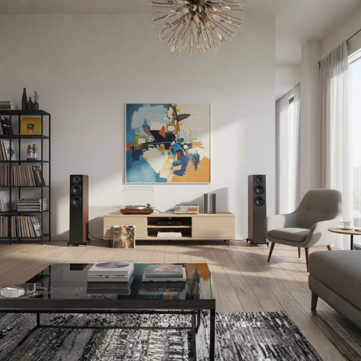 Wharfedale Diamond 12.3i Floorstanding Speaker | Wharfedale