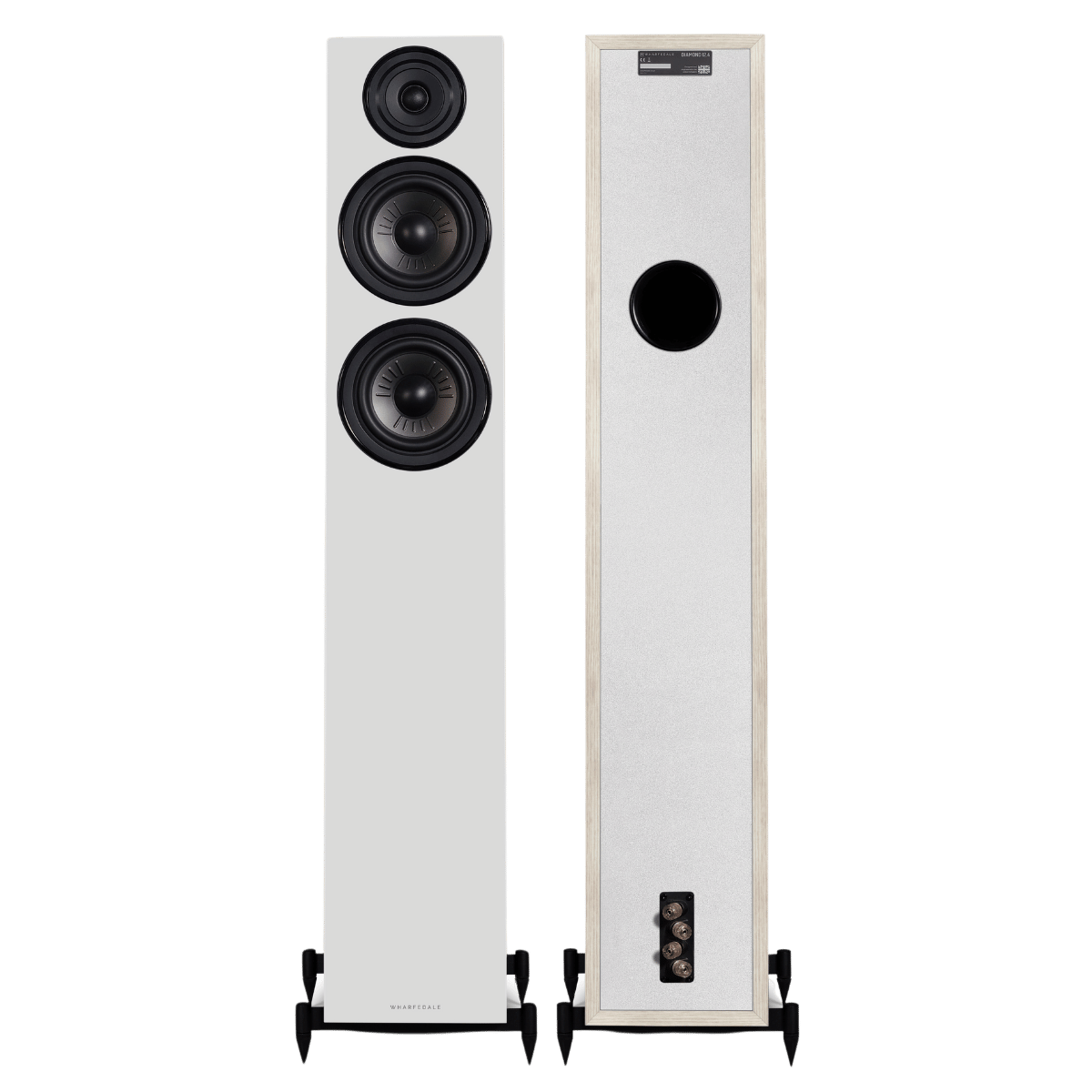 Wharfedale Diamond 12.4 Floorstanding Speakers | Wharfedale