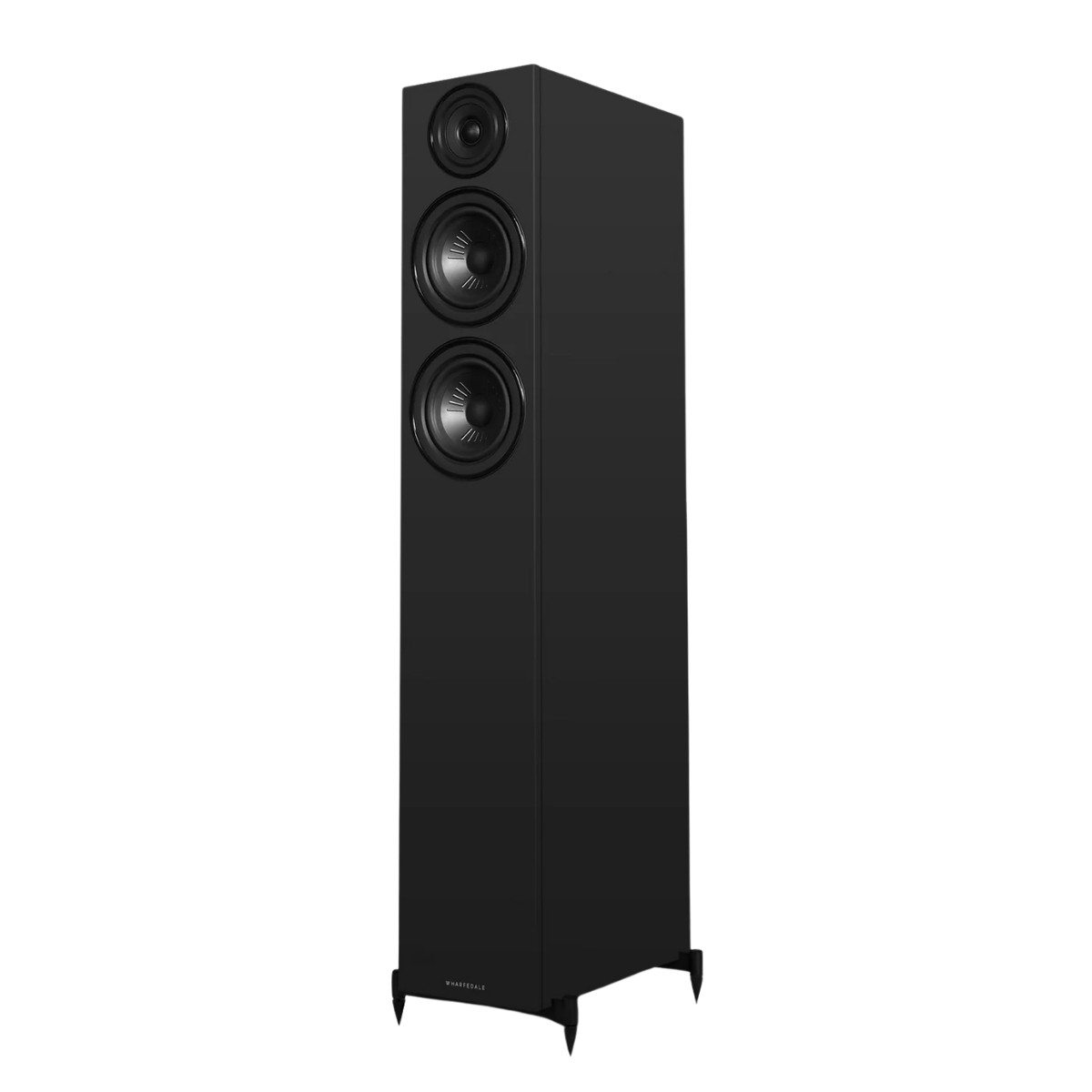 Wharfedale Diamond 12.4i Floorstanding Speaker Black #colour_Black