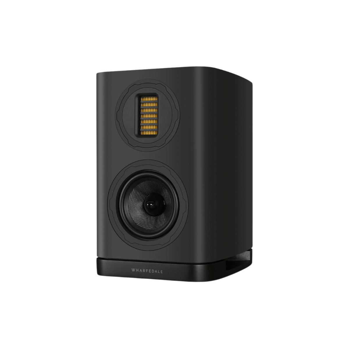 Wharfedale EVO5.1 Bookshelf Speakers Black #colour_black