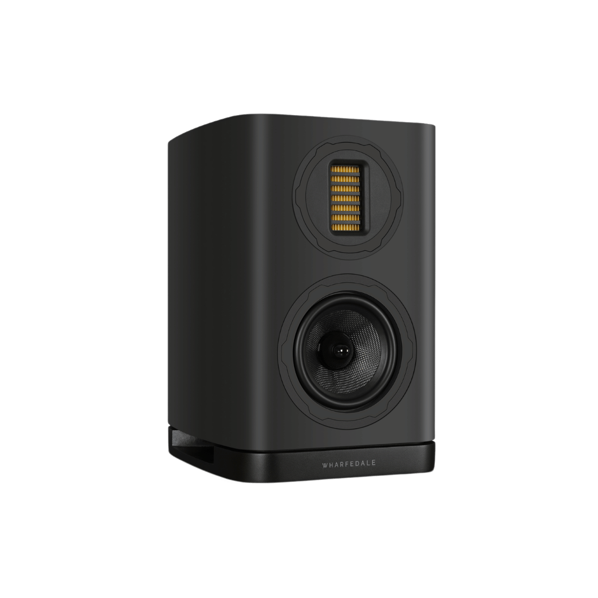 Wharfedale EVO5.1 Bookshelf Speakers Black #colour_black