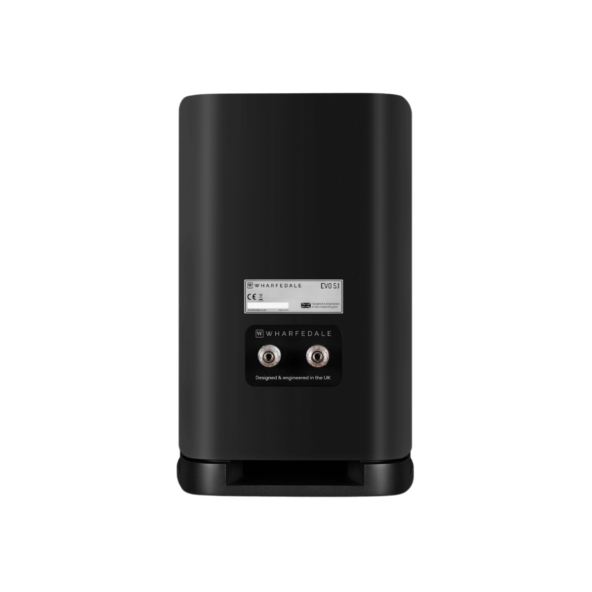 Wharfedale EVO5.1 Bookshelf Speakers Black #colour_black