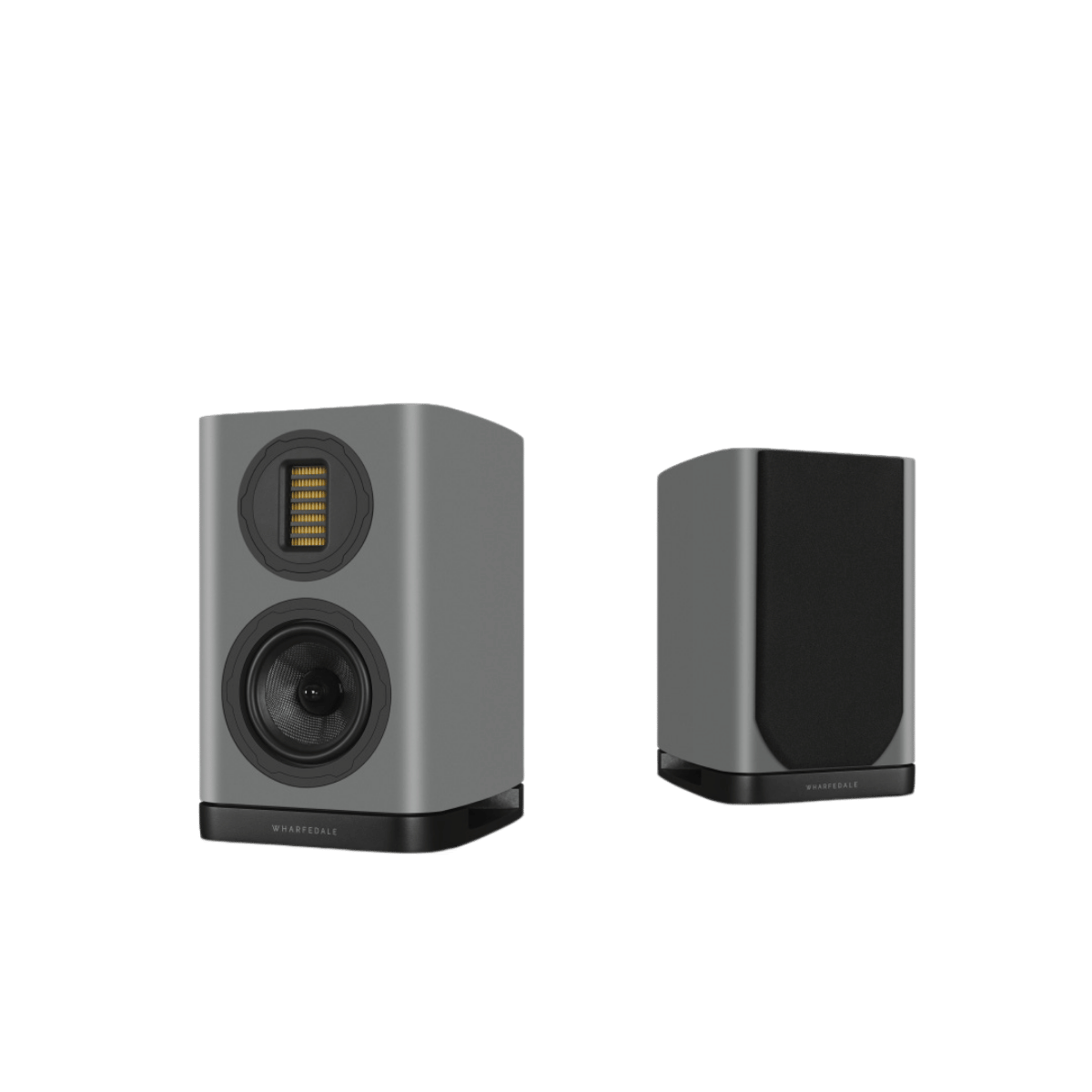 Wharfedale EVO5.1 Bookshelf Speakers Grey #colour_grey