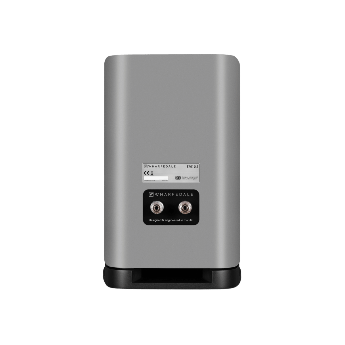 Wharfedale EVO5.1 Bookshelf Speakers Grey #colour_grey