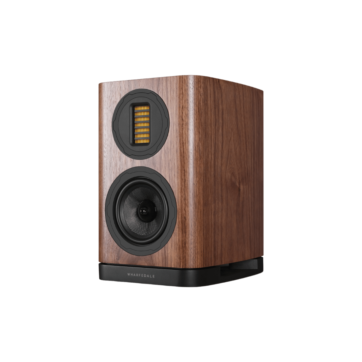 Wharfedale EVO5.1 Bookshelf Speakers Walnut #colour_walnut