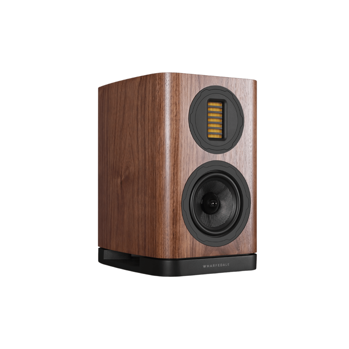 Wharfedale EVO5.1 Bookshelf Speakers Walnut #colour_walnut