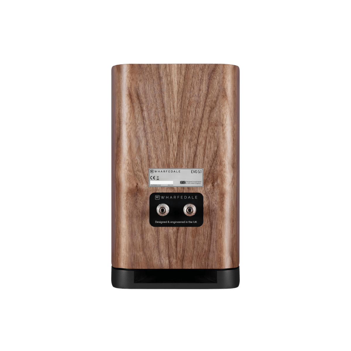 Wharfedale EVO5.1 Bookshelf Speakers Walnut #colour_walnut