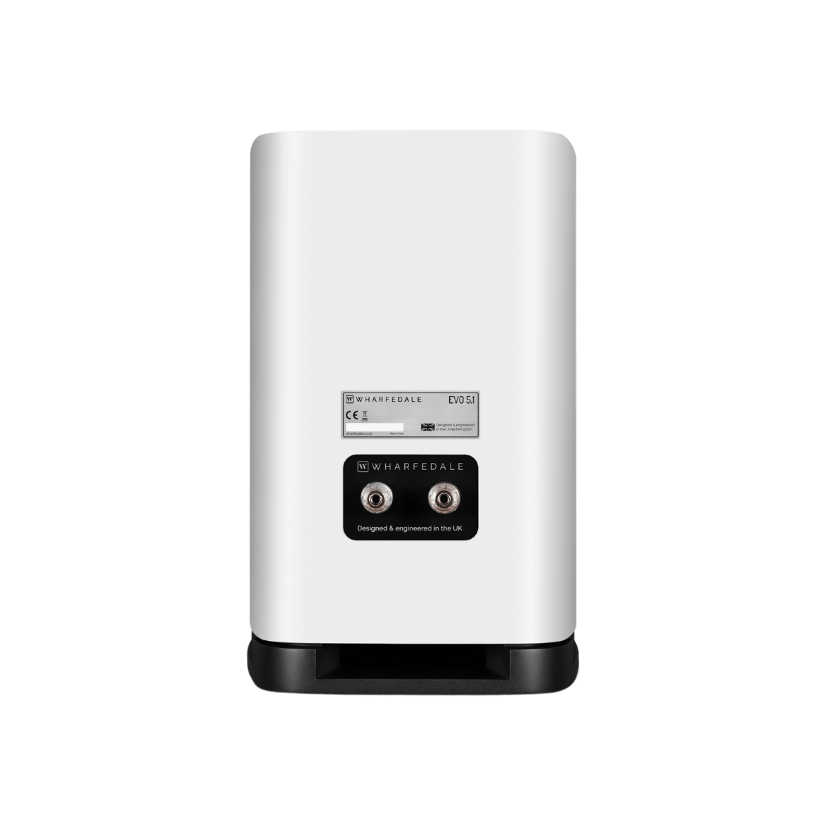 Wharfedale EVO5.1 Bookshelf Speakers White #colour_white