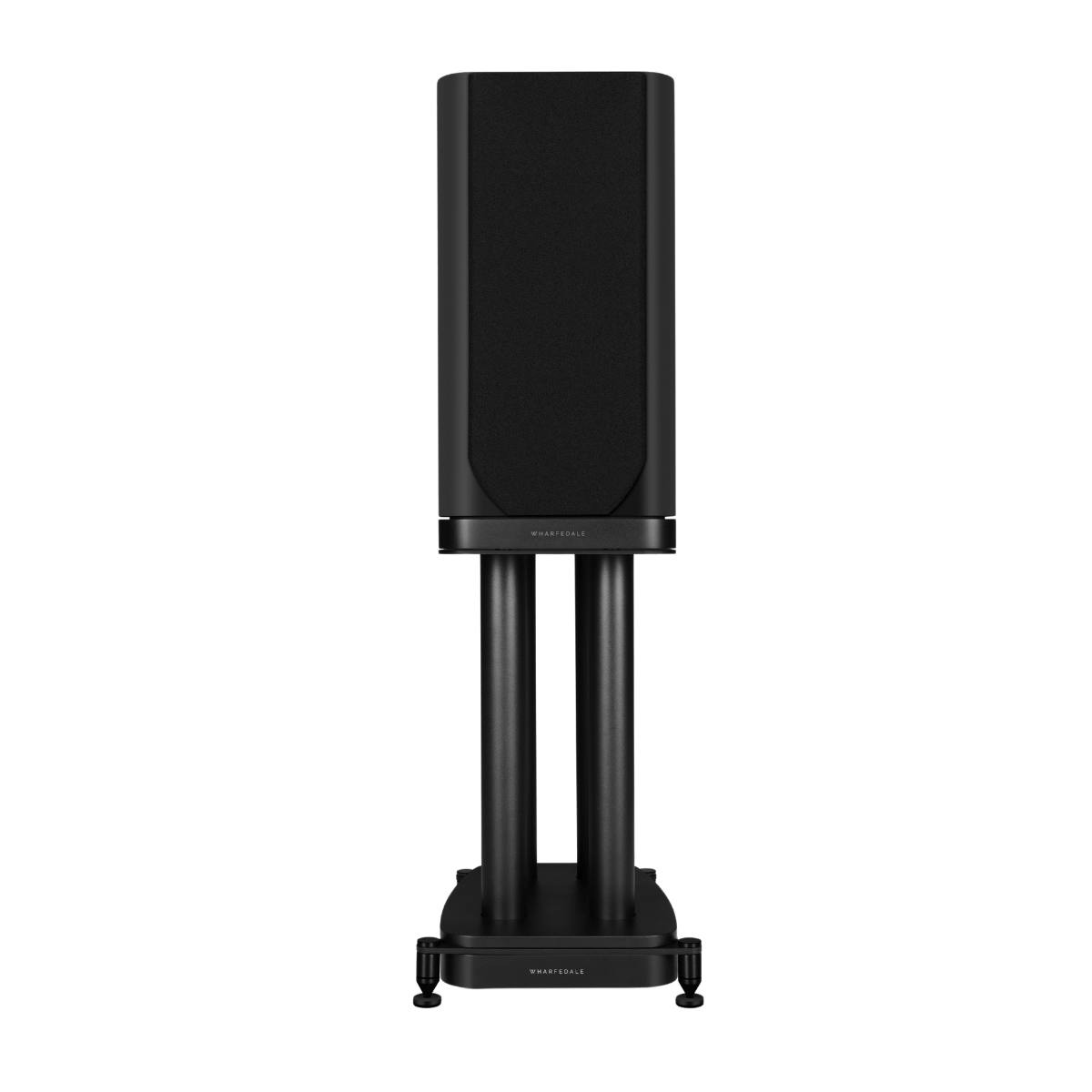 Wharfedale EVO5.2 Standmount Speakers with stand Black #colour_black