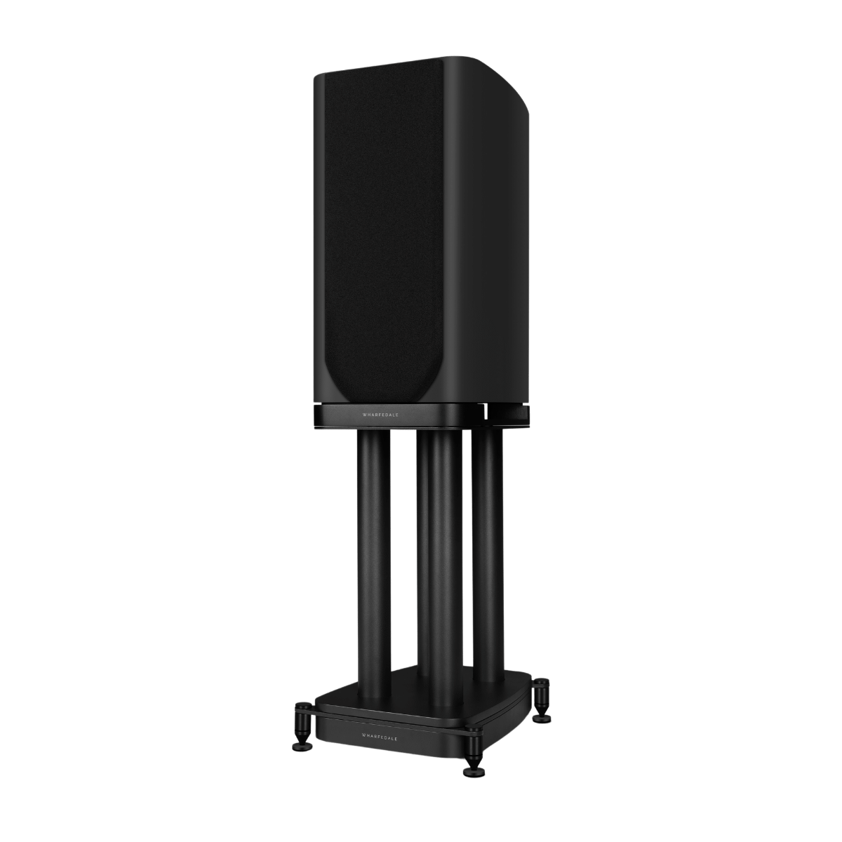 Wharfedale EVO5.2 Standmount Speakers with stand Black #colour_black