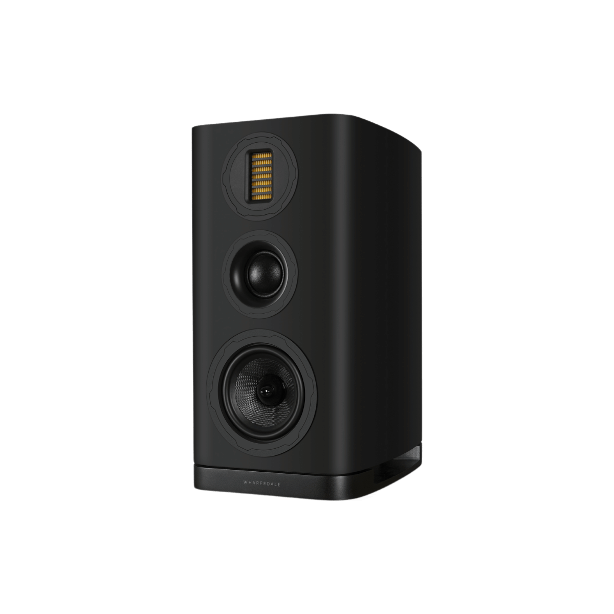 Wharfedale EVO5.2 Standmount Speakers Black #colour_black