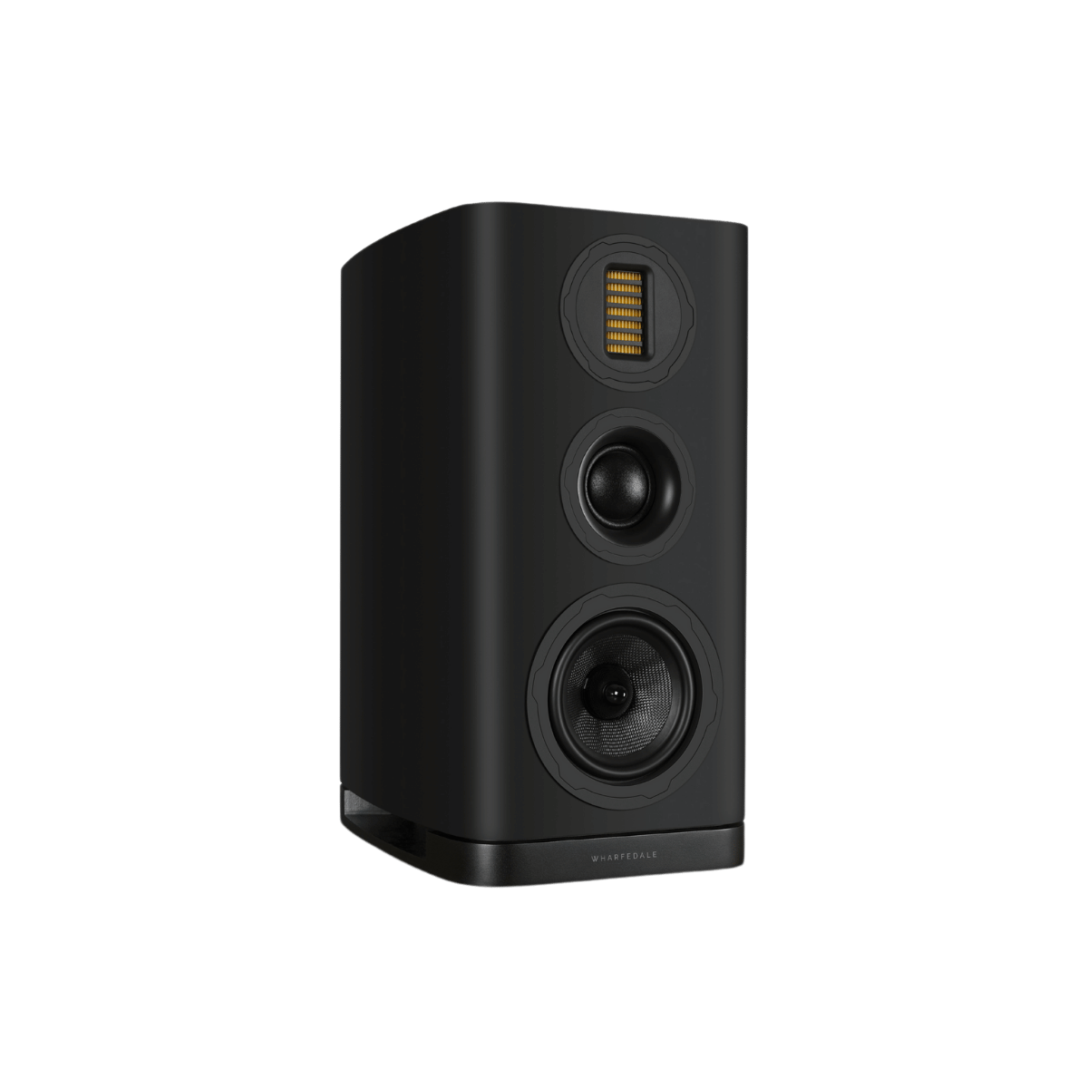 Wharfedale EVO5.2 Standmount Speakers Black #colour_black