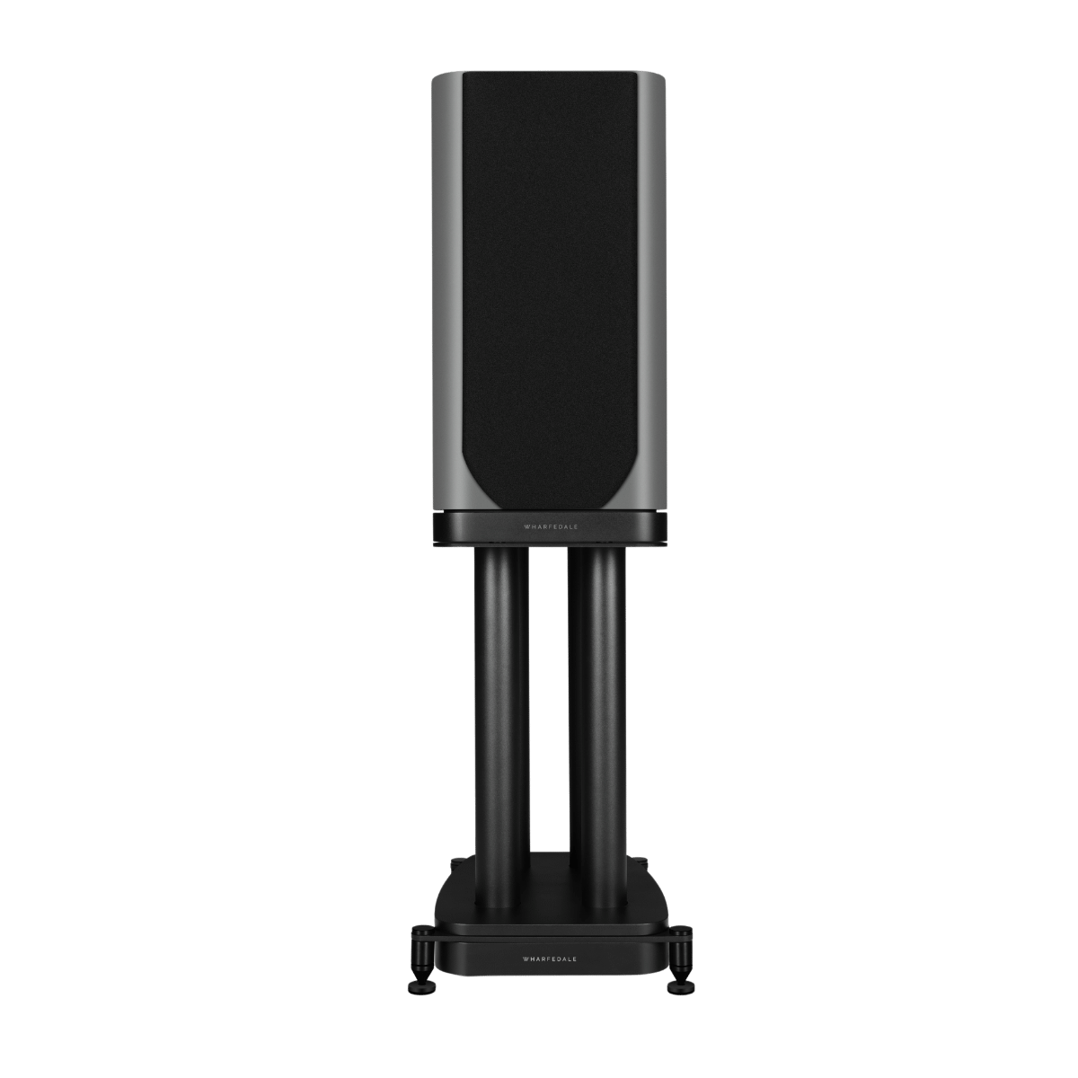 Wharfedale EVO5.2 Standmount Speakers with stand Grey #colour_grey