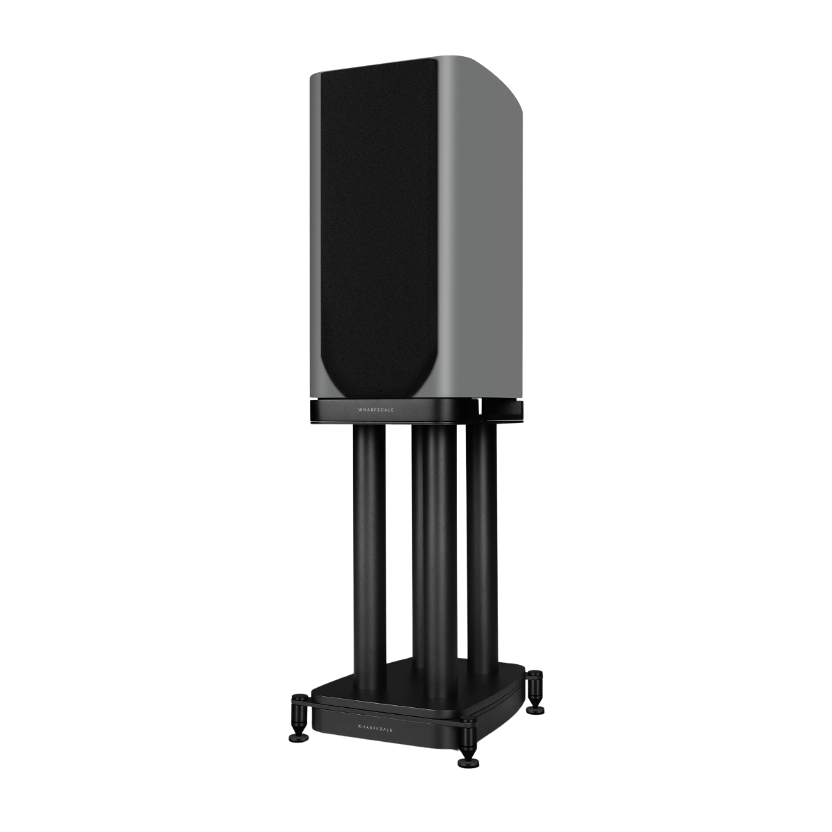 Wharfedale EVO5.2 Standmount Speakers with stand Grey #colour_grey