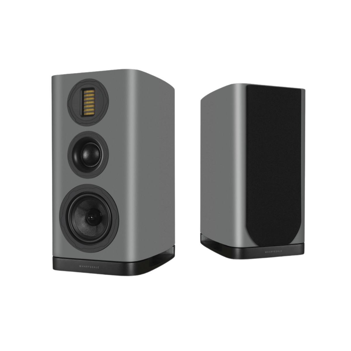 Wharfedale EVO5.2 Standmount Speakers Grey #colour_grey
