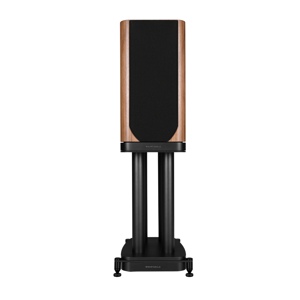 Wharfedale EVO5.2 Standmount Speakers with stand Walnut #colour_walnut