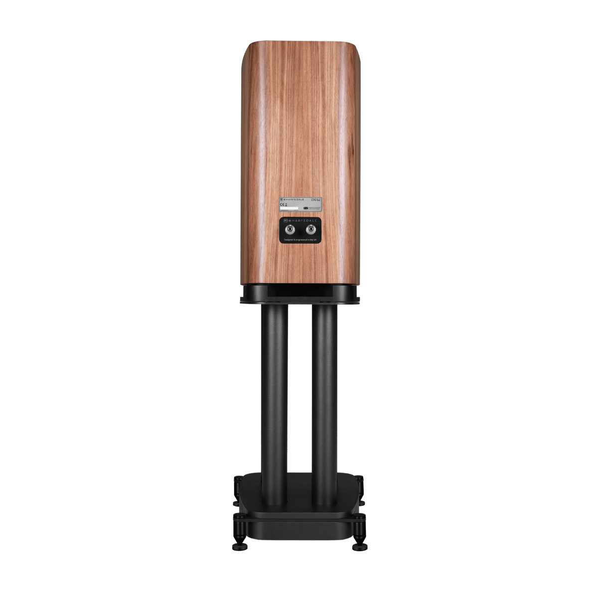 Wharfedale EVO5.2 Standmount Speakers with stand Walnut #colour_walnut