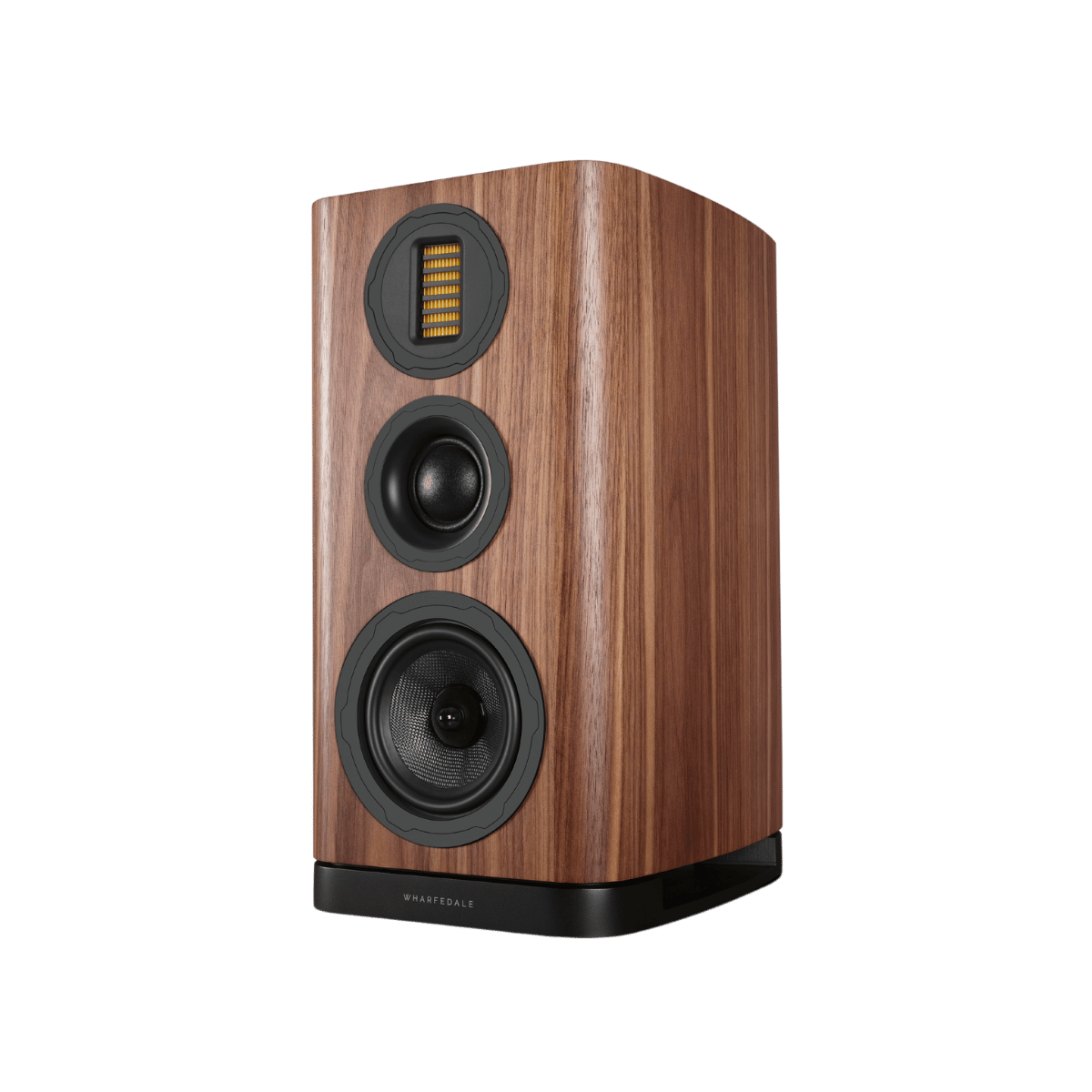Wharfedale EVO5.2 Standmount Speakers Walnut #colour_walnut