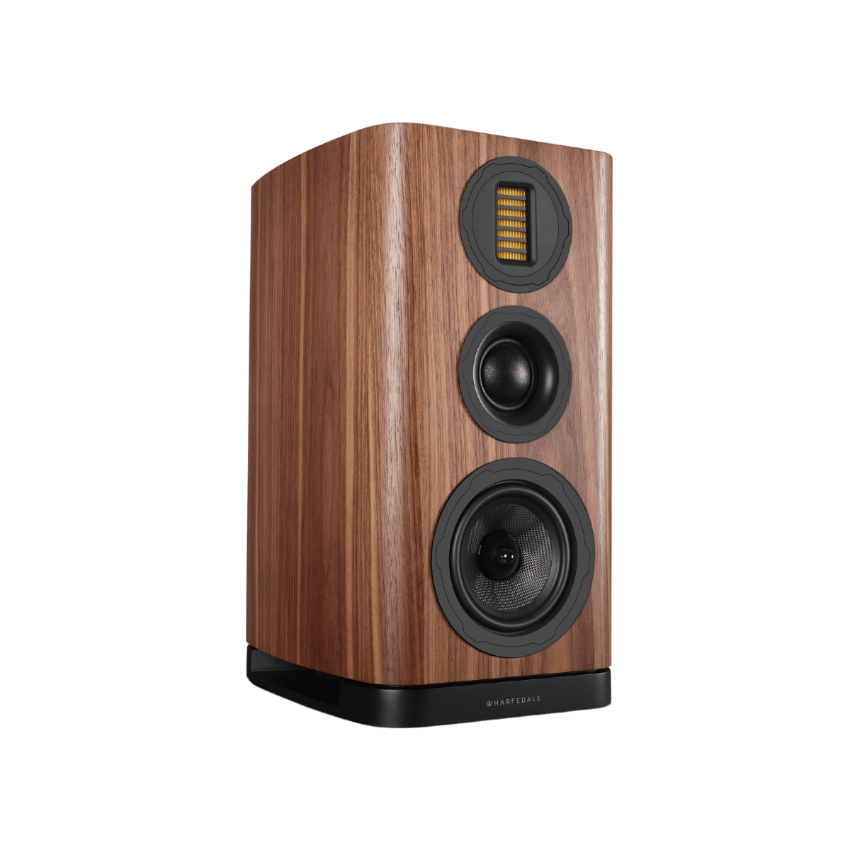 Wharfedale EVO5.2 Standmount Speakers Walnut #colour_walnut