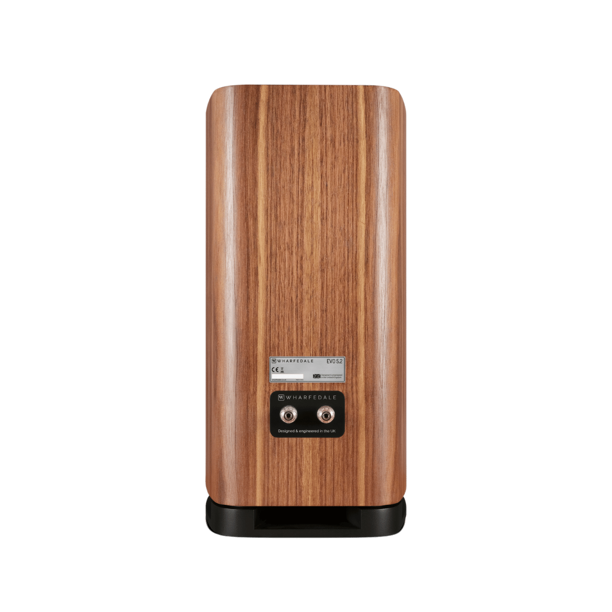 Wharfedale EVO5.2 Standmount Speakers Walnut #colour_walnut