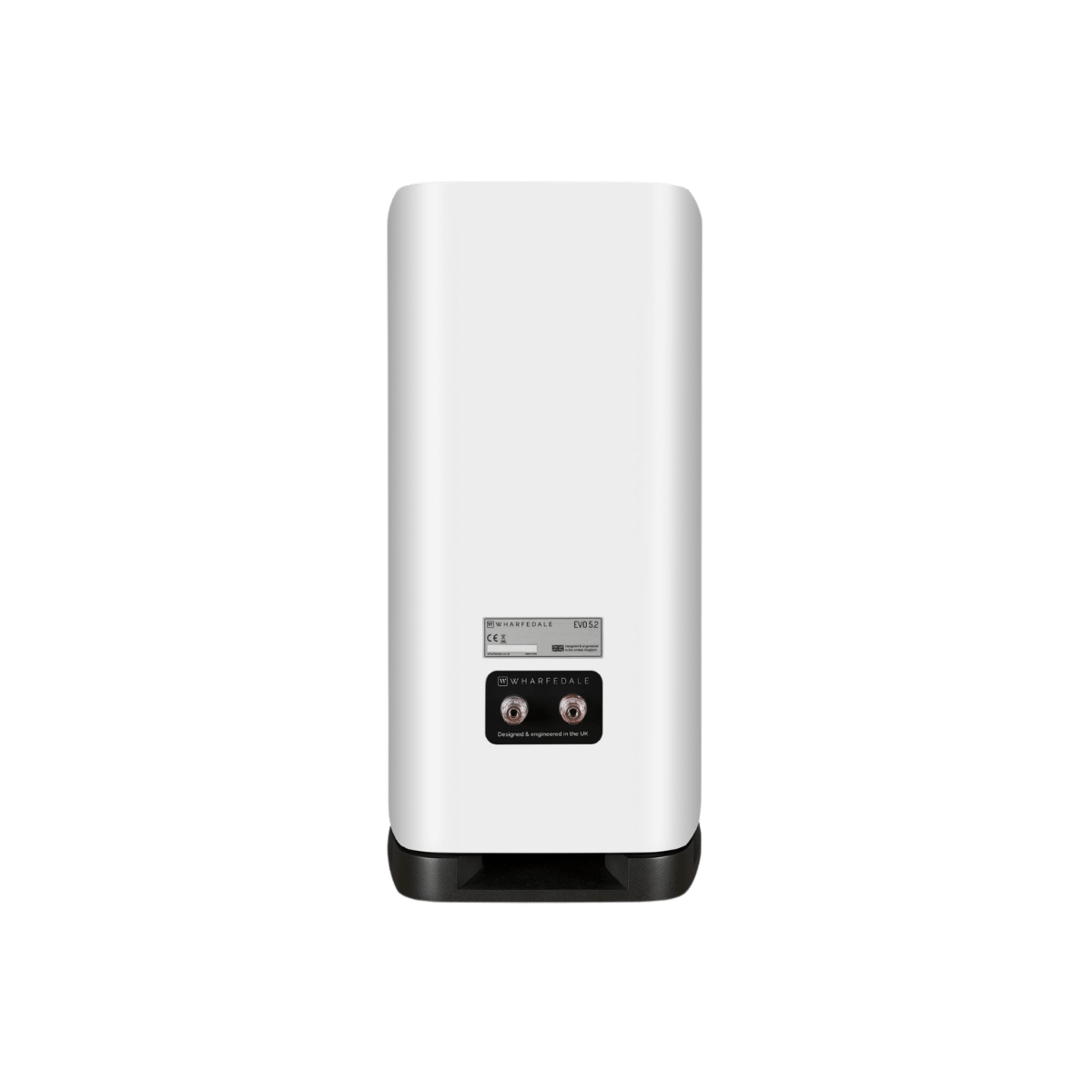 Wharfedale EVO5.2 Standmount Speakers White #colour_white