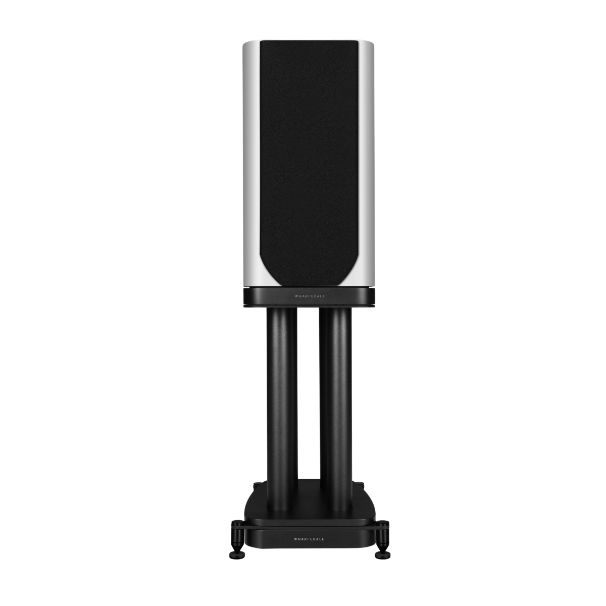 Wharfedale EVO5.2 Standmount Speakers with stand White #colour_white