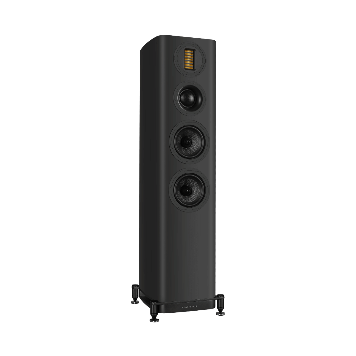 Wharfedale EVO5.3 Floorstanding Speakers Black #colour_black
