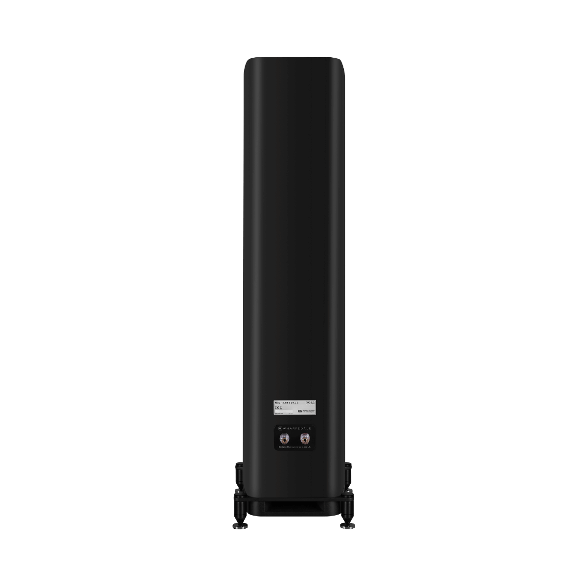 Wharfedale EVO5.3 Floorstanding Speakers Black #colour_black