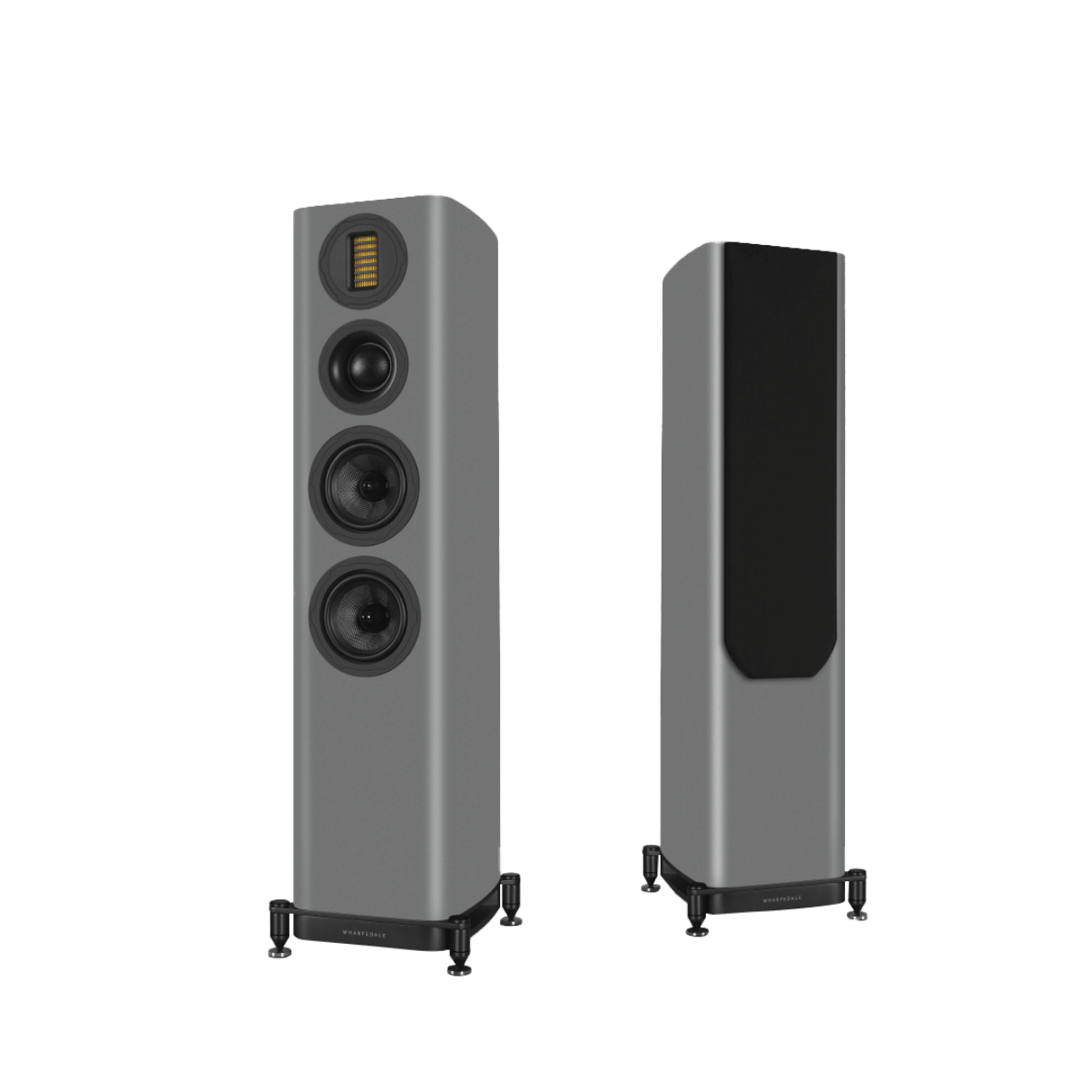 Wharfedale EVO5.3 Floorstanding Speakers Grey #colour_grey
