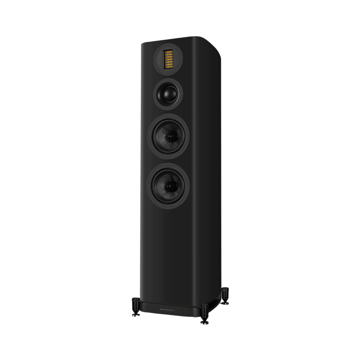 Wharfedale EVO5.4 Floorstanding Speakers Black #colour_black