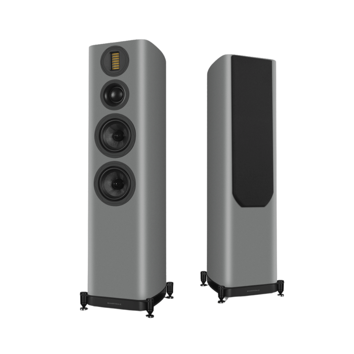 Wharfedale EVO5.4 Floorstanding Speakers Grey #colour_grey