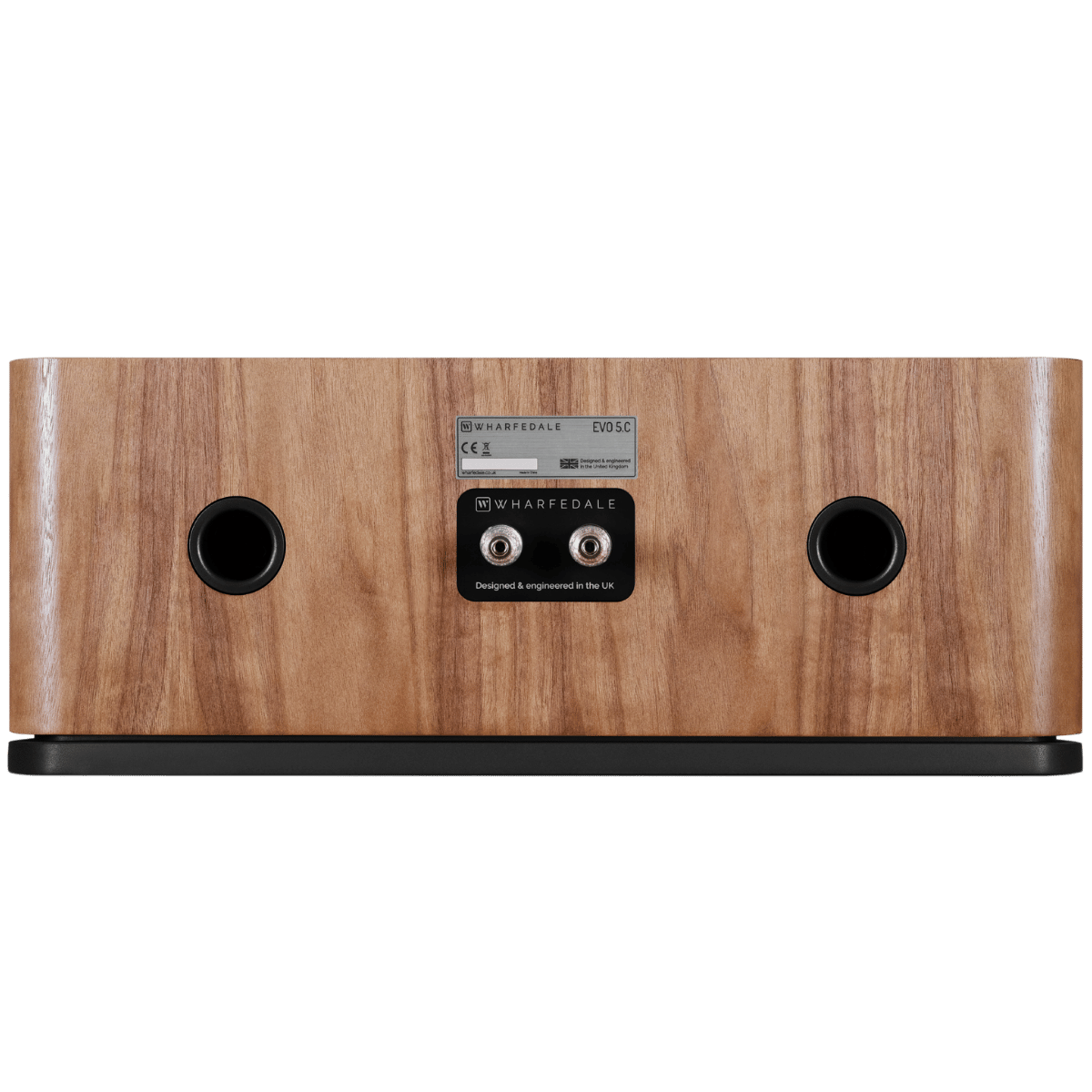 Wharfedale EVO5.C Centre Channel Speaker Walnut #colour_walnut