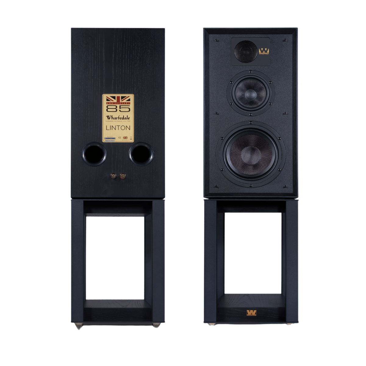 Wharfedale Linton Speaker Black #colour_black