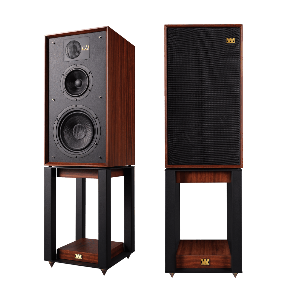 Wharfedale Linton Speaker Mahogany #colour_mahogany