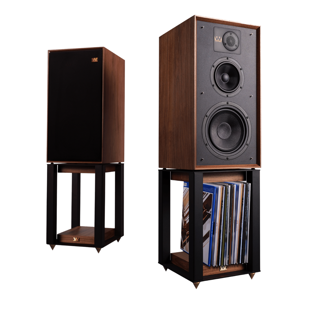 Wharfedale Linton Speaker Walnut #colour_walnut